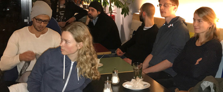 geflüchtete kennenlernen berlin