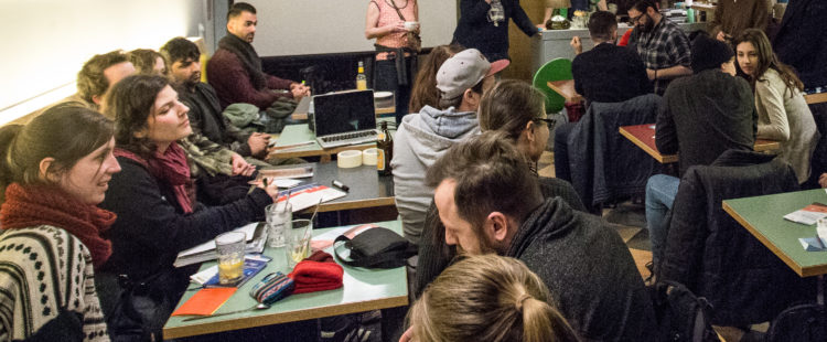 Flüchtlingen helfen Berlin - Refugees Welcome Meetup